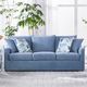 New Classic® Home Furnishings Sylvie Slate Blue Sofa-1
