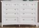 A-America® Westlake White Master Dresser-0