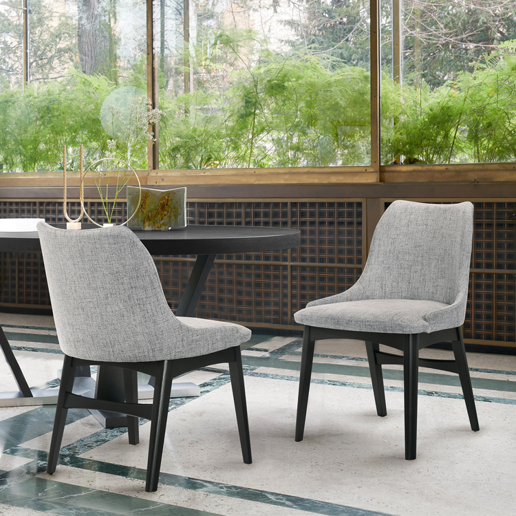 Armen Living Azalea Dining Chairs - Thumbnail 3