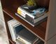 Sauder® Beginnings® Brook Cherry 5-Shelf Bookcase-2