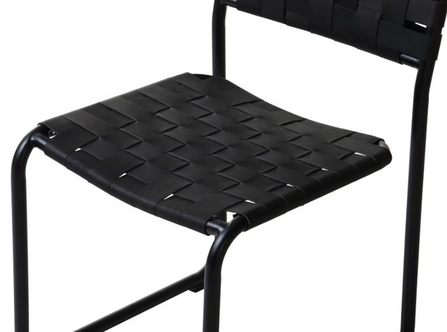 Moe's Home Collection Moma 2-Piece Black Dining Side Chair Set-2