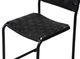 Moe's Home Collection Moma 2-Piece Black Dining Side Chair Set-2