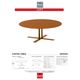 Korson Furniture Loft Colourado Rust Coffee Table-1