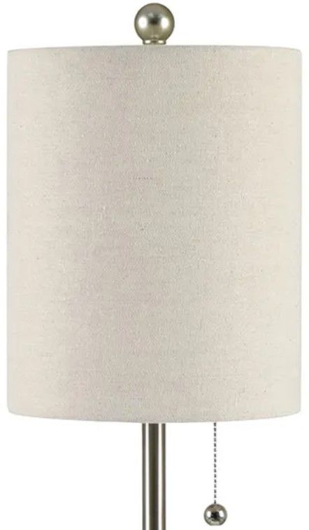 Crestview Collection Meyer Silver Buffet Lamp-1