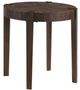 Steve Silver Co. Gracie Espresso End Table with Copper Base-0