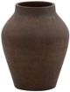 Dovetail Furniture Faustus Brown Cement Outdoor Vase-0