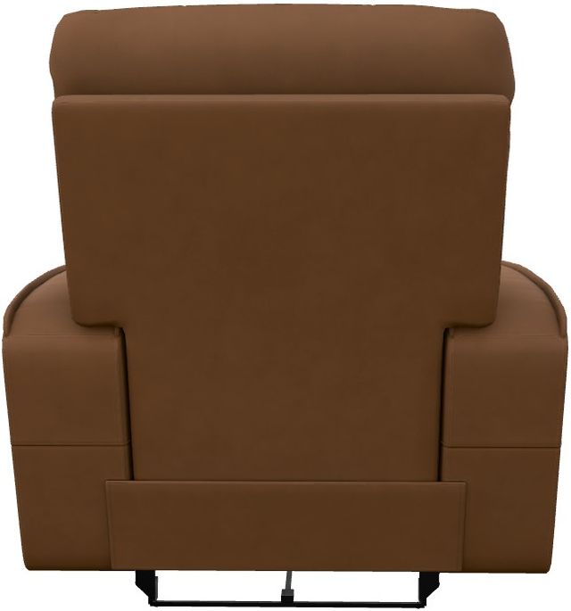 La-Z-Boy® Maddox Camel Leather Manual Wall Recliner-3