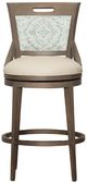 Fairfield® Customizable Riley Swivel Bar Stool-1
