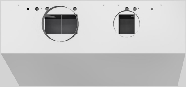 Vent-A-Hood® 42" Under Cabinet Range Hood-Stainless Steel-2