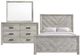 American Wholesale Furniture Ellen 3-Piece Ash White Queen Bedroom Set-0