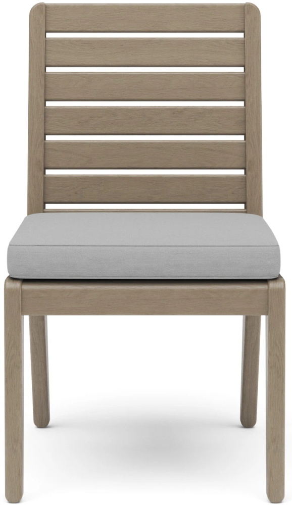 homestyles® Sustain Gray Outdoor Dining Chair Pair-1