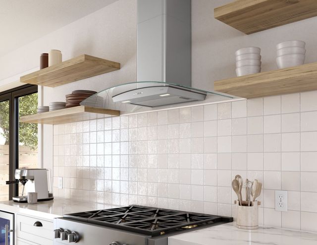 Zephyr Brisas BMI 30" Stainless Steel Wall Mounted Range Hood-3