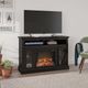 Ameriwood Home Chicago Espresso 50" Electric Fireplace Media Console-4