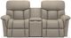 La-Z-Boy® Mateo Linen Power Wall Reclining Loveseat with Console, Headrest, and Lumbar-1