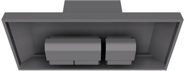 Vent-A-Hood® 60" Gunsmoke Euro-Style Wall Mount Range Hood-3
