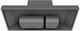 Vent-A-Hood® 60" Gunsmoke Euro-Style Wall Mount Range Hood-3