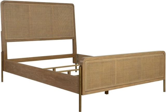 Coaster® Arini Sand Wash Queen Panel Bed-1