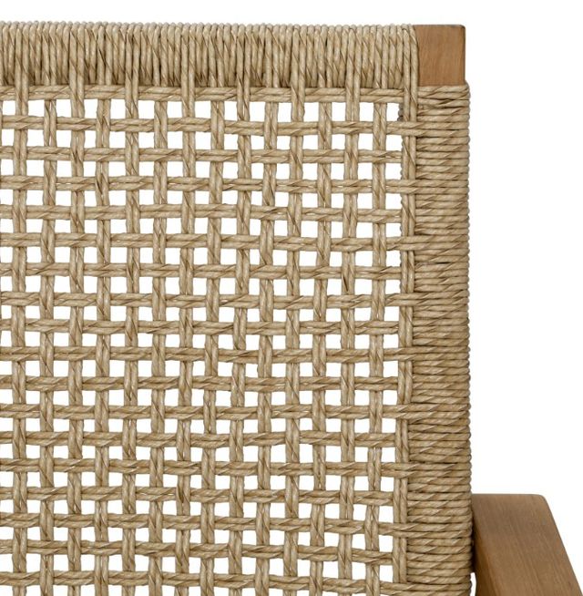 Dovetail Furniture Fay Natural Teak Outdoor Occasional Chair -4