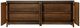 Dovetail Furniture Essie Medium Brown Sideboard-4
