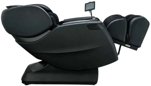 Cozzia® Qi™ SE Black/Pearl Black Power Massage Chair-1