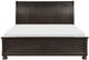 Homelegance® Begonia Grayish Brown California King Storage Platform Bed-2
