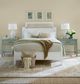 LM Co Home By Vaughan-Bassett Pure Maple Cottage White King Garden Bed-1