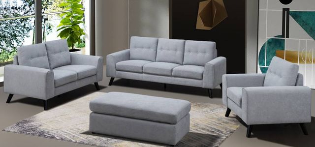 Mazin Furniture Evelyn Neutral Light Gray Sofa-2