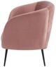 VIG Furniture Divani Casa Koeing Coral Fabric Sofa-2
