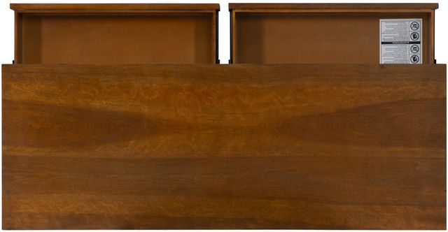 Linon Hudson II Walnut Dresser-4