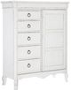 Legacy Classic Vintage Market Picket Fence 5-Drawer Chest-0