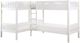 Homelegance® Galen White Twin/Twin Corner Bunk Bed-0