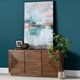 Crestview Collection Agusta Green Wall Art-1