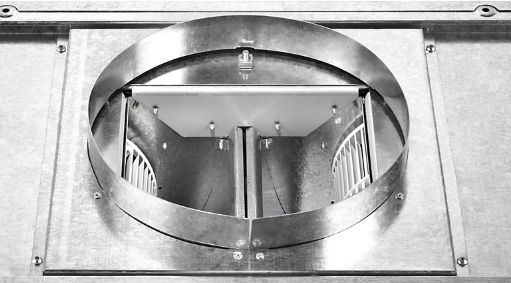 Amana® 27" Stainless Steel In Line Blower-1
