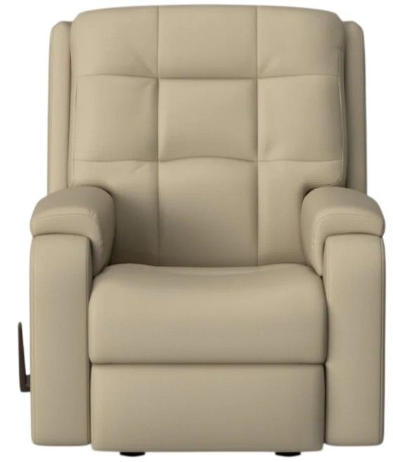 Flexsteel® Customizable Arlo Leather Manual Recliner-4