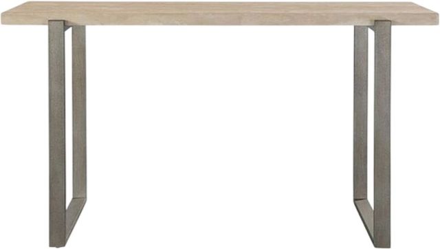 Modus Furniture Ariela Natural Console Table with Bronze Base-2