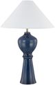 Forty West Elsie Blue Table Lamp-0