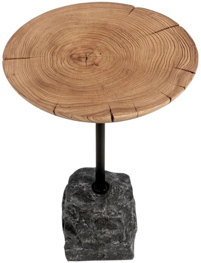 Classic Home Linden Natural End Table-3