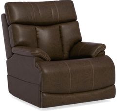 Flexsteel® Clive Brown Power Lift Recliner