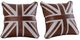 ACME Furniture Brancaster 2-Piece Brown/Linen Accent Cushion Set-0