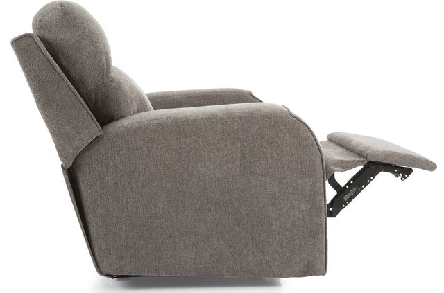 Decor-Rest® Furniture LTD M844 Brown Double Reclining Sofa-3