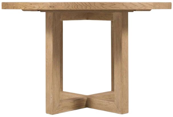 Hooker® Furniture Driftwood Buckboard 48" Round Dining Table-1