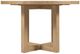 Hooker® Furniture Driftwood Buckboard 48" Round Dining Table-1