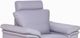 Jaymar Tristan Evolution White Accent Chair-1