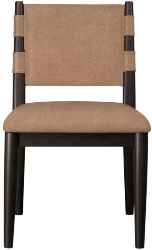 Modus Furniture Koko Minx/Porcini Upholstered Dining Side Chair-2