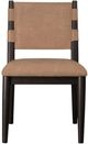 Modus Furniture Koko Minx/Porcini Upholstered Dining Side Chair-2