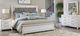 Liberty Furniture Reflections 4-Piece Pearl White King Bedroom Set-0