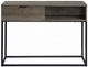 ACME Furniture Galeno Black/Rustic Oak Writing Desk-1