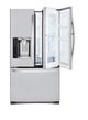 LG 24 Cu. Ft. French Door Refrigerator-Stainless Steel-1
