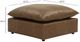 TOV Furniture Cali Brown Ottoman-2