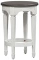 Liberty Furniture Allyson Park 4-Piece Charcoal/Wirebrushed White Occasional Table Set-3